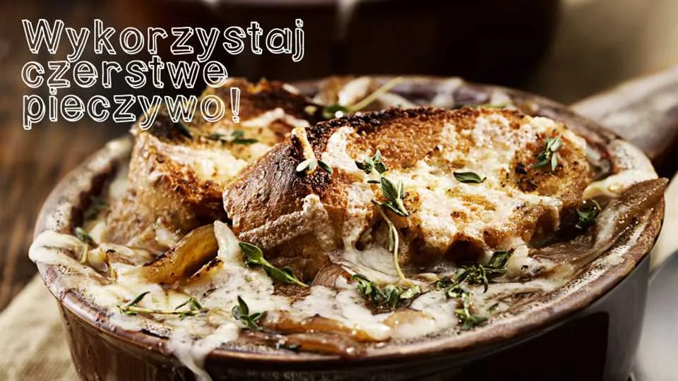 Co zrobić z czerstwym pieczywem?